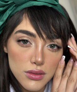 خرید لنز آماندا رنگ کینگ گرین