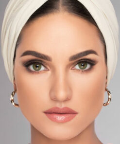 خرید لنز ان کی رنگ لیو گرین