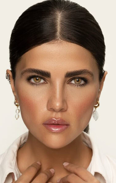 لنز جمستون رنگ سحارا