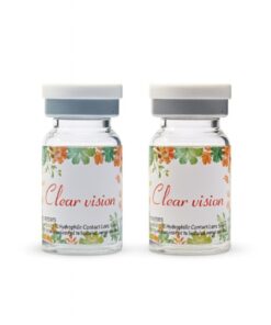 لنز رنگی سالانه Clear Vision