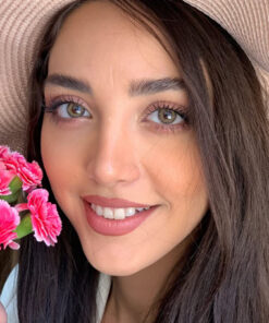 خرید لنز سنوریتا رنگ چارمینگ براون