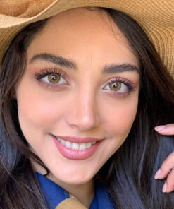 خرید لنز سنوریتا رنگ سندی براون