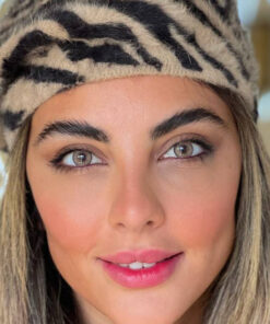 خرید لنز شیخ بیوتی رنگ آمبر