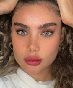 خرید لنز شیخ بیوتی رنگ رینگ بلو