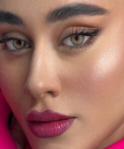 خرید لنز شیخ بیوتی رنگ رینگ هیزل