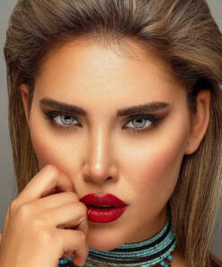 خرید لنز شیخ بیوتی رنگ رینگ گری