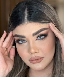 خرید لنز شیخ بیوتی رنگ سی بلو