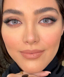 خرید لنز شیخ بیوتی رنگ میستی گری