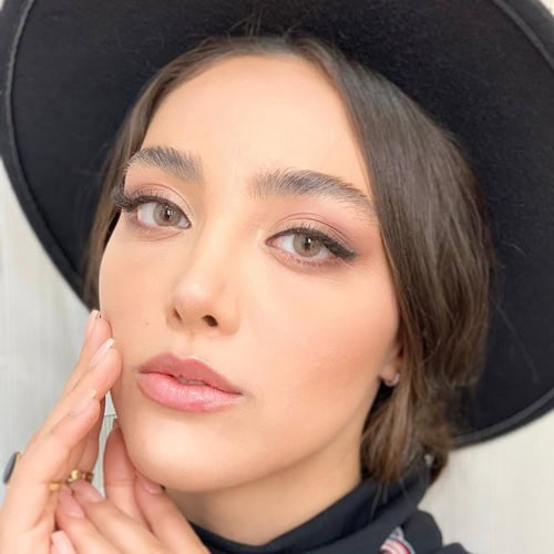 خرید لنز شیخ بیوتی رنگ هیزلنات