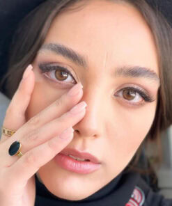 خرید لنز شیخ بیوتی رنگ وارم هازل