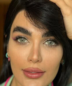 خرید لنز شیخ بیوتی رنگ کاملیا