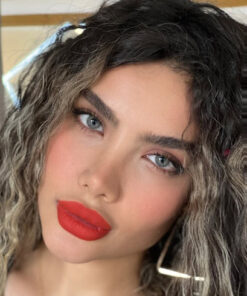 خرید لنز شیخ بیوتی رنگ کریستال