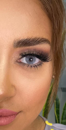 لنز شیخ بیوتی رنگ پرل - Image 2