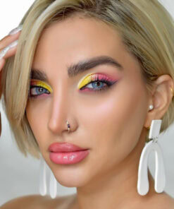 خرید لنز لابلا رنگ پرمیوم بلو