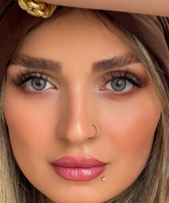 خرید لنز لابلا رنگ پرمیوم گری