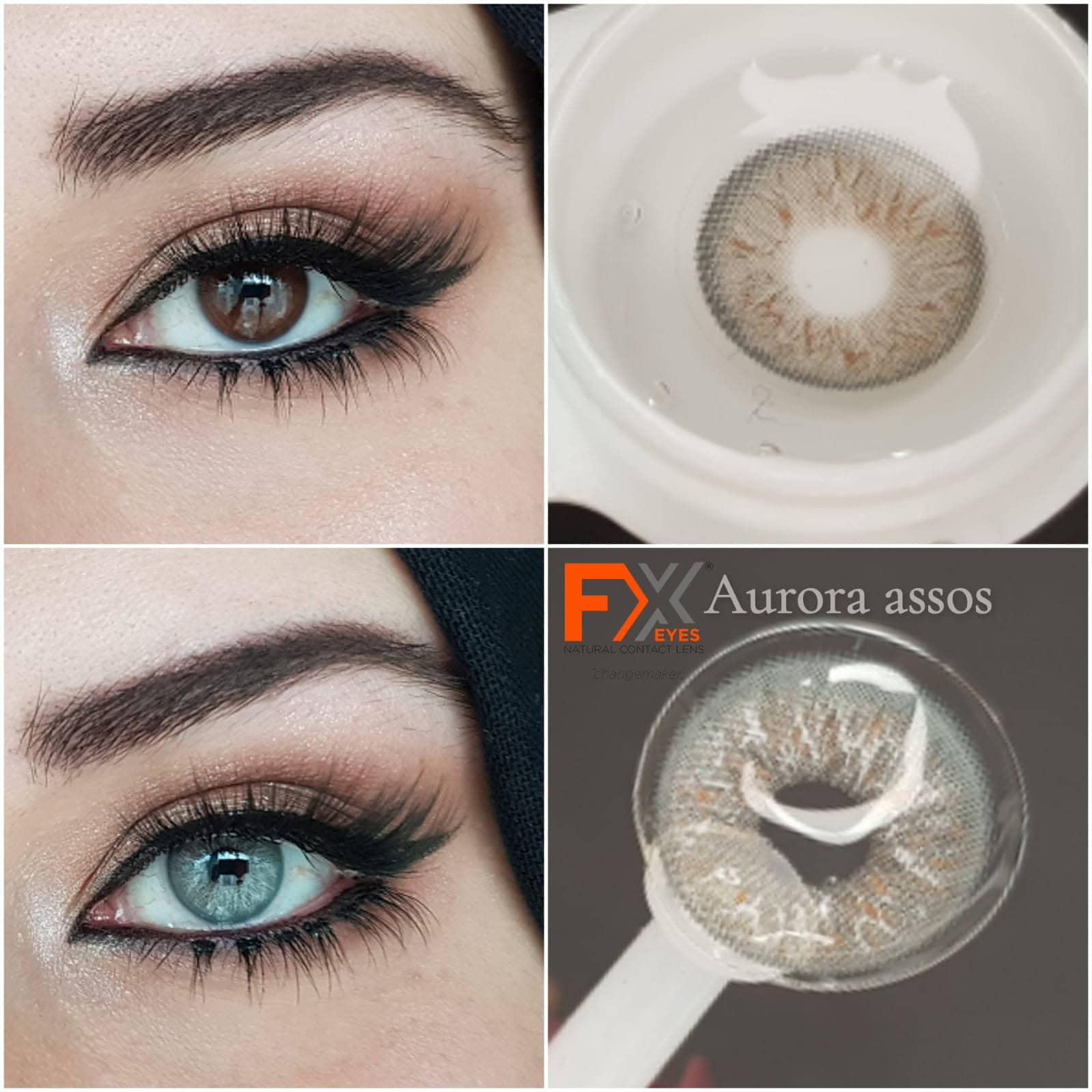 لنز اف ایکس رنگ ارورا اسوس - Image 3