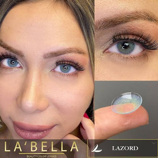 لنز لابلا رنگ لازورد - Image 4