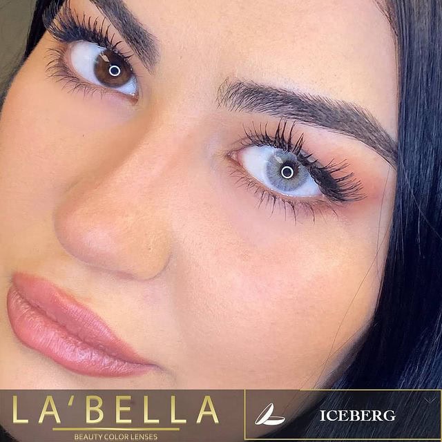 لنز لابلا رنگ آیس برگ - Image 3