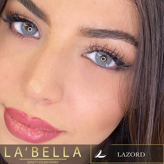 لنز لابلا رنگ لازورد - Image 3