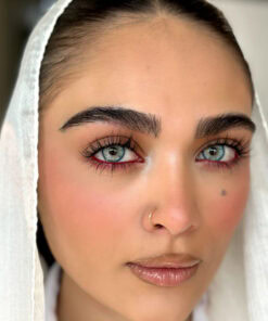 خرید لنز آبی اقیانوسی دور دار Natural Blue