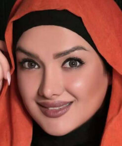 خرید لنز آرین رنگ دارک گری تن3