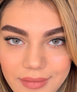 خرید لنز آناستازیا رنگ اپریکات