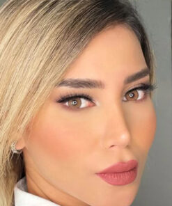 خرید لنز آناستازیا رنگ کرما