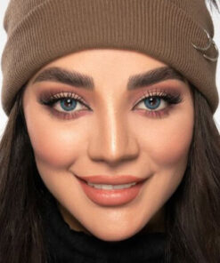 خرید لنز فستیوال مورنینگ رنگ آیس بلو