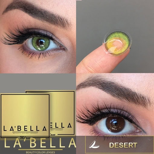 لنز لابلا رنگ دیزرت - Image 3