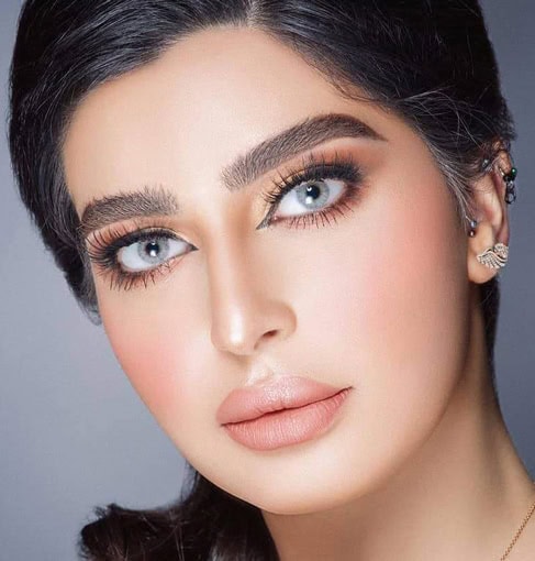 خرید لنز لابلا رنگ آیس برگ