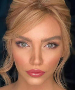 خرید لنز لابلا رنگ اسموکی