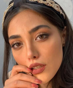 خرید لنز لابلا رنگ اسپرسو