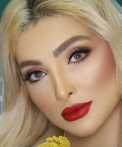 خرید لنز لابلا رنگ الیوا