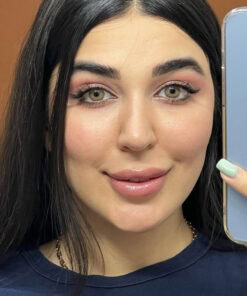 خرید لنز لابلا رنگ شنل براون