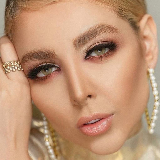 خرید لنز لابلا رنگ لمون