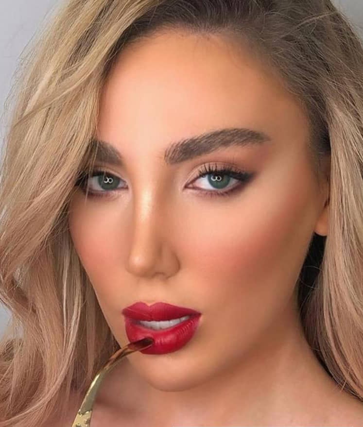 خرید لنز لابلا رنگ مارین