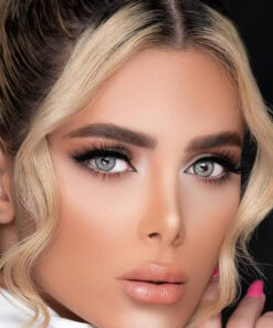 خرید لنز لابلا رنگ پلاتینیوم