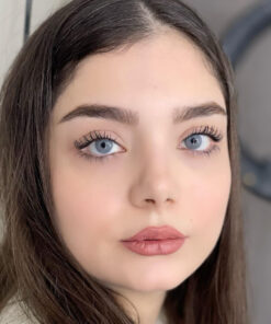 خرید لنز لابلا رنگ پیکسی گری