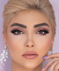 خرید لنز لابلا رنگ کارامل