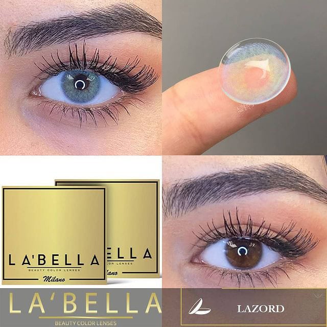 لنز لابلا رنگ لازورد - Image 5