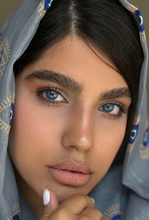 لنز ویکتوریا رنگ دیوا ماوی - Image 4