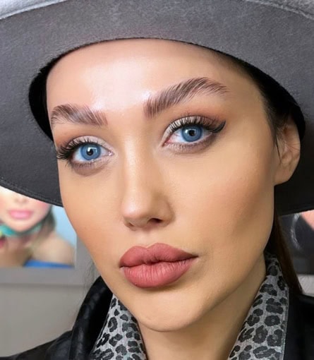 لنز ویکتوریا رنگ دیوا ماوی