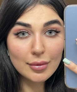 خرید لنز پلی ویو رنگ کریستال