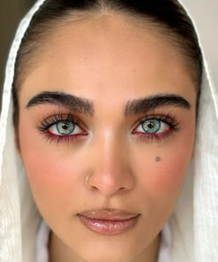 خرید لنز یونیک رنگ نچرال بلو