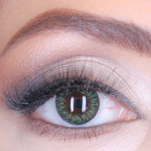 لنز سبز دور دار Green Tone2 - Image 2