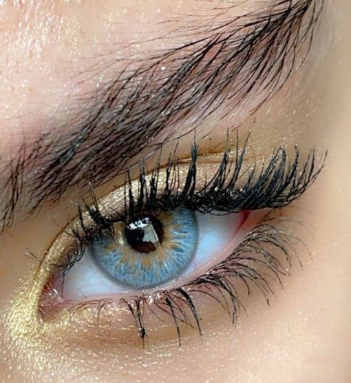 لنز سلنا رنگ دیپ گری - Image 3