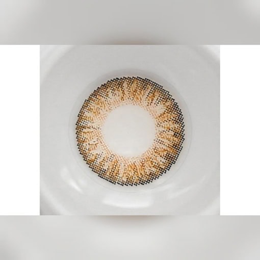 لنز عسلی دور دار Brown Tone3 - Image 3