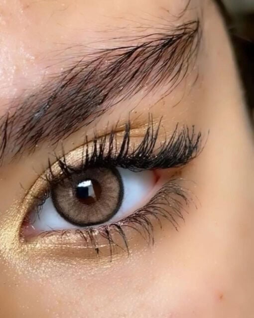 لنز عسلی دور دار Cappuccino - Image 3