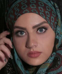 خرید لنز آرین رنگ آکوا بلو تن3