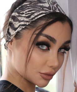 خرید لنز ترسا رنگ آلاسکا